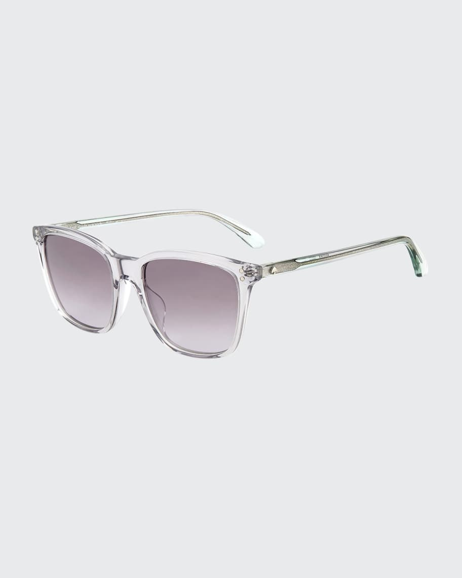 kate spade new york pavia square acetate sunglasses Neiman Marcus