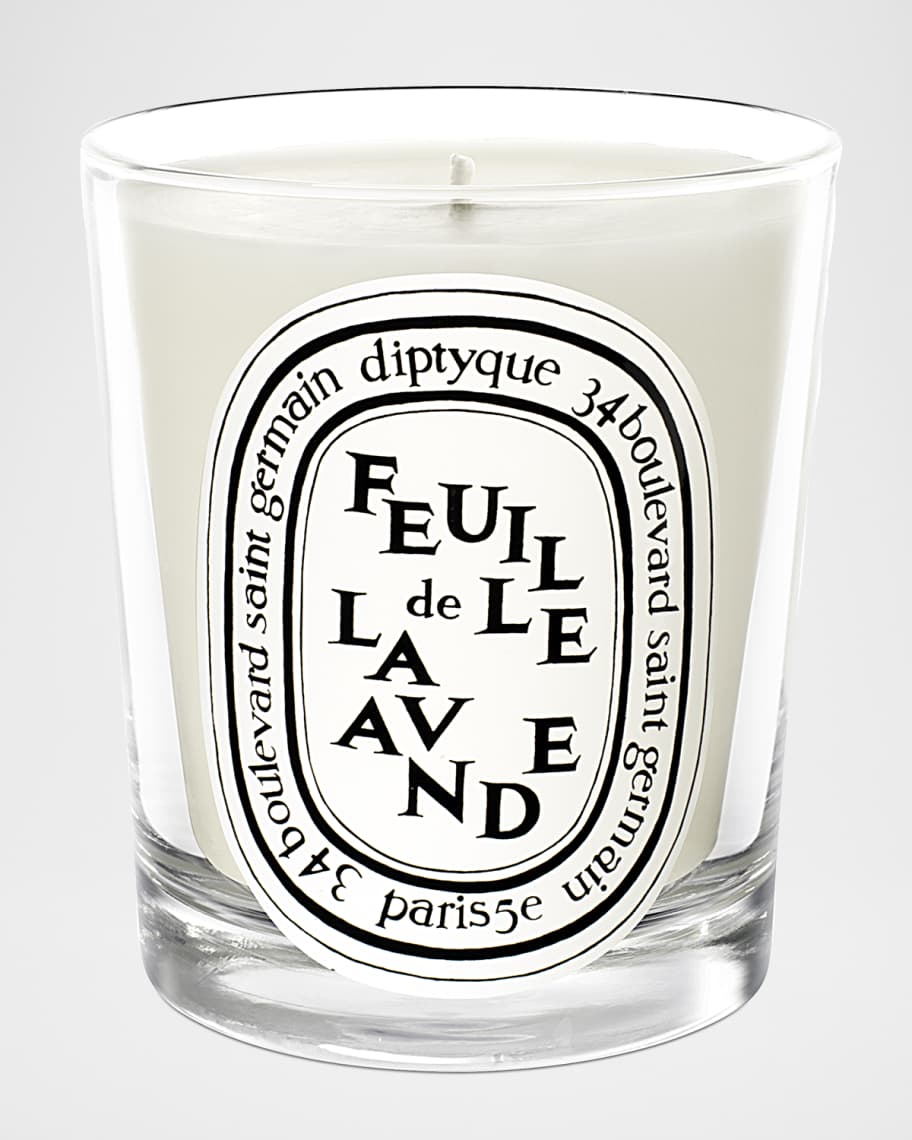 DIPTYQUE Feuille de Lavande (Lavender Leaf) Scented Candle, 6.5 oz.
