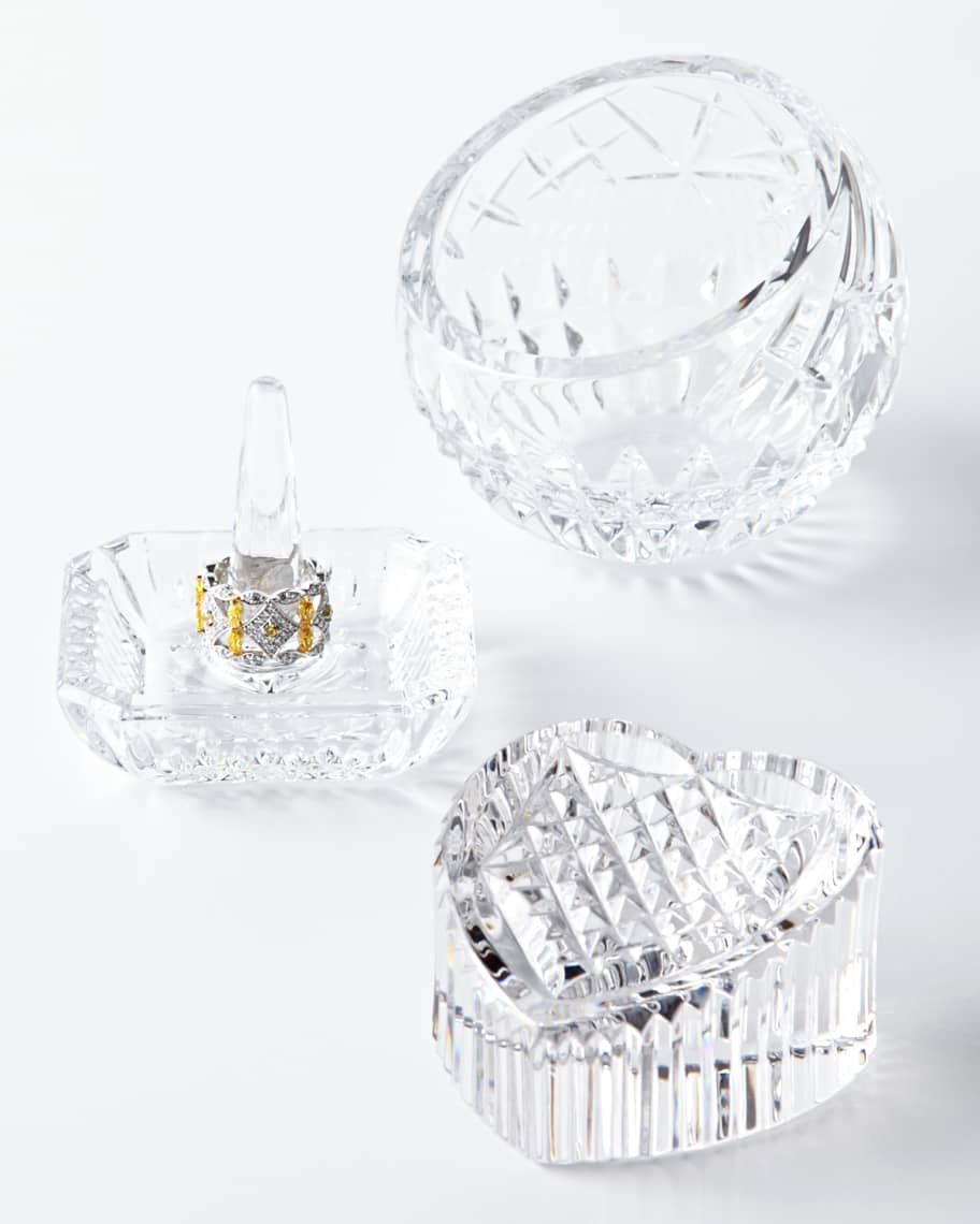 Waterford Crystal Lismore Square Ring Holder Neiman Marcus