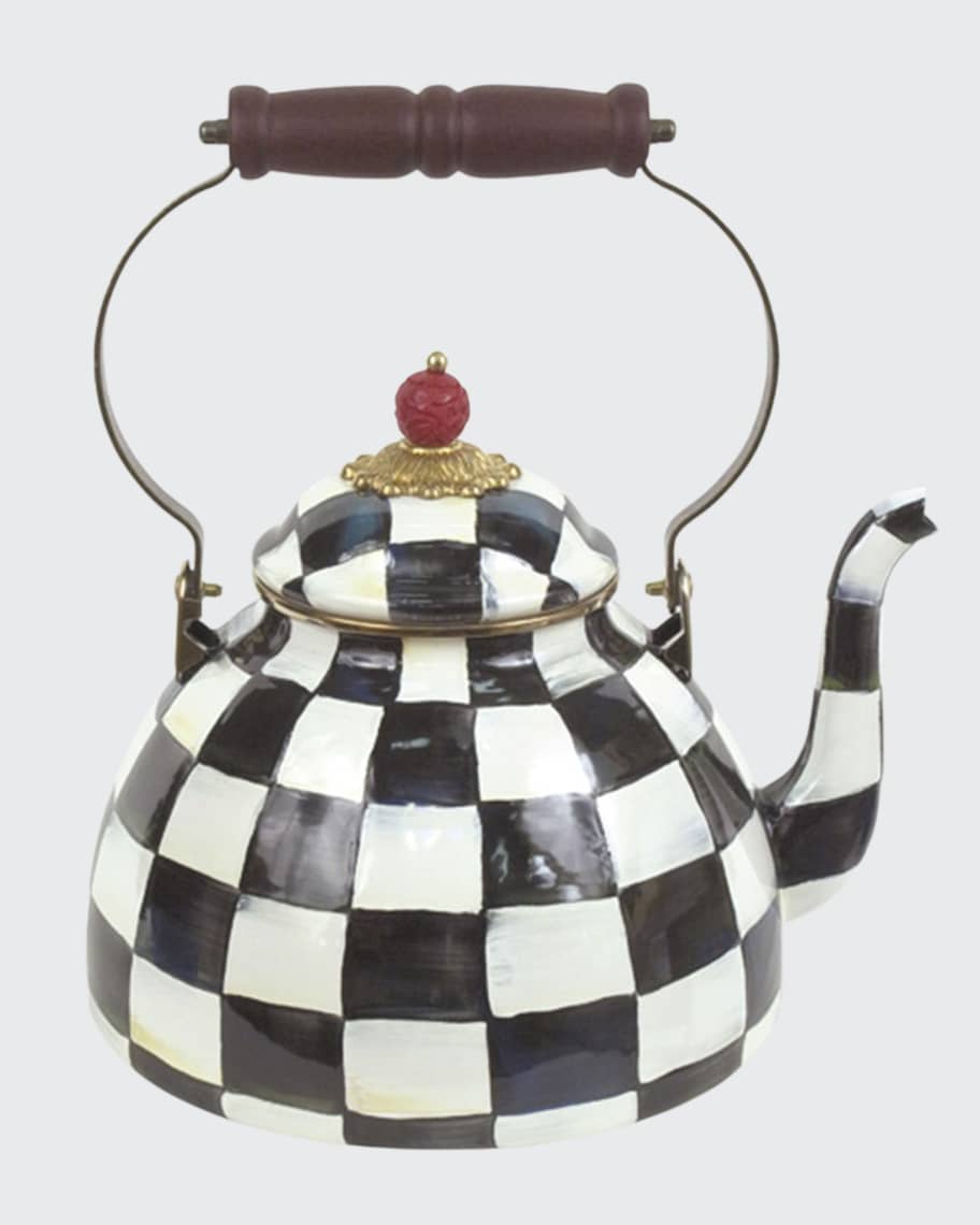 Courtly Check Two-Quart Tea Kettle