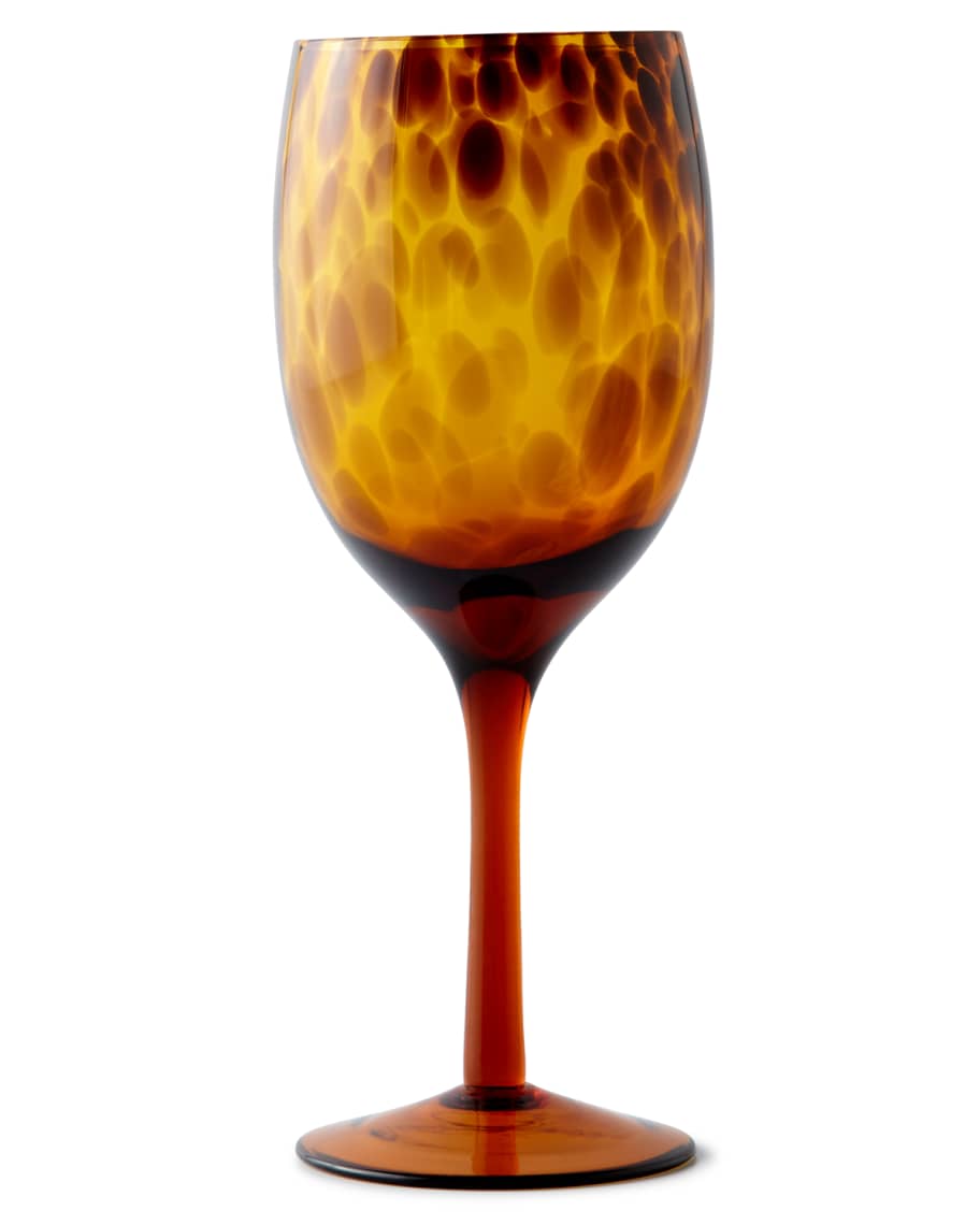 Elements Tortoise Wine Goblets, Set of 4 | Neiman Marcus