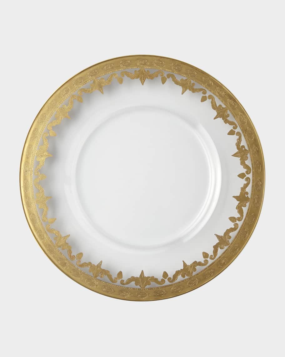 Arte Italica Vetro Gold Salad/Dessert Plate