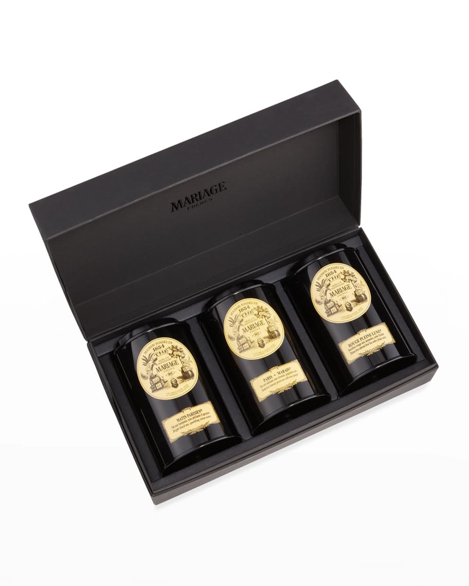 Mariage Freres International Paris Tea Time Gift Set | Neiman Marcus