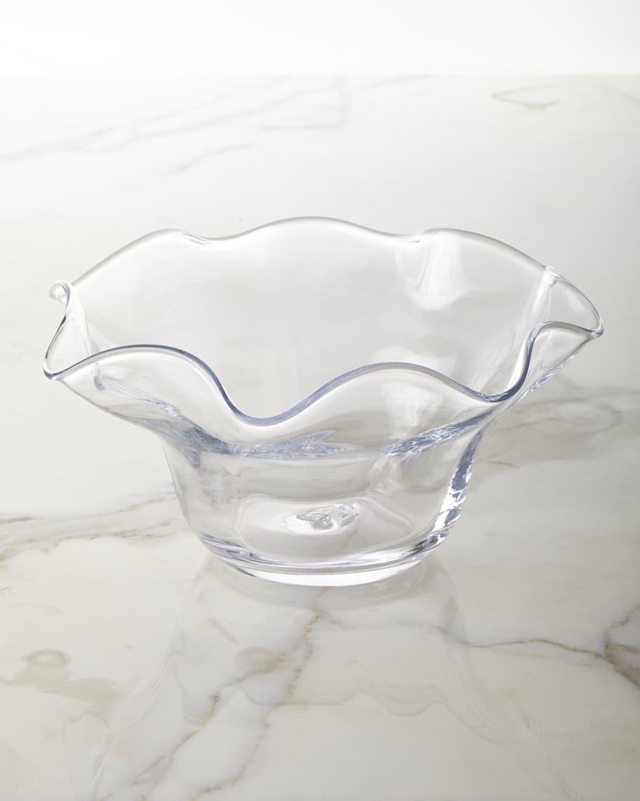 Simon Pearce Chelsea Optic Bowl Neiman Marcus