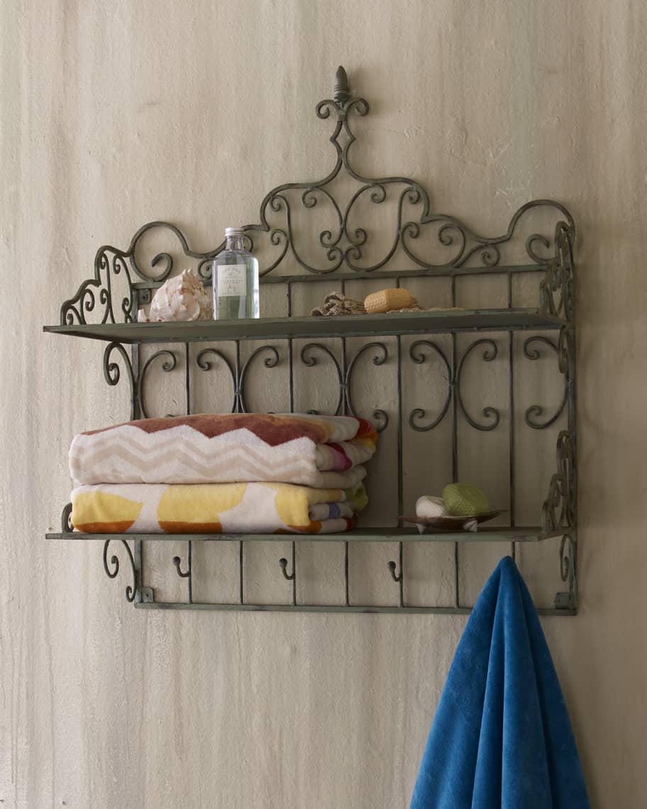 Towel Shelf | Neiman Marcus