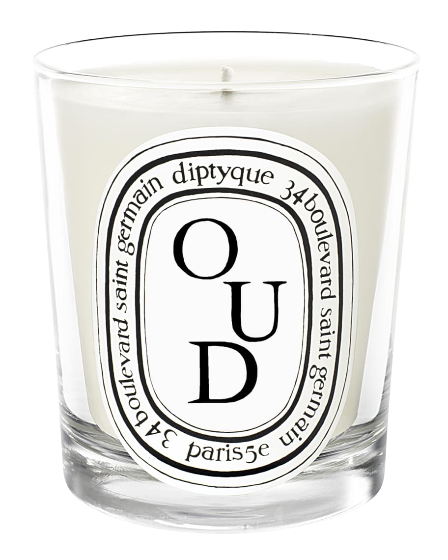 DIPTYQUE Oud Scented Candle, 6.5 oz. Neiman Marcus