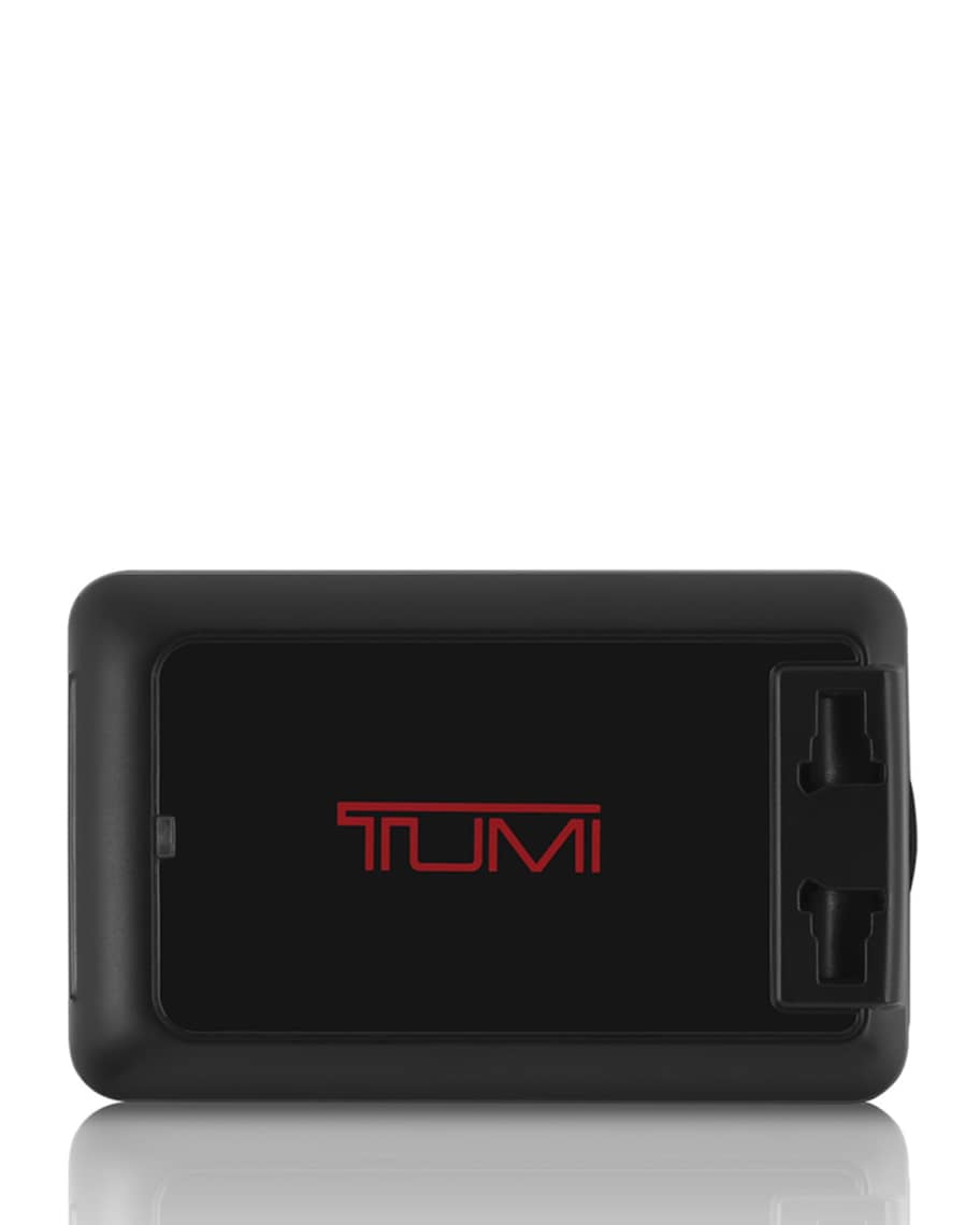 Tumi Black 4Port USB Travel Adaptor Neiman Marcus