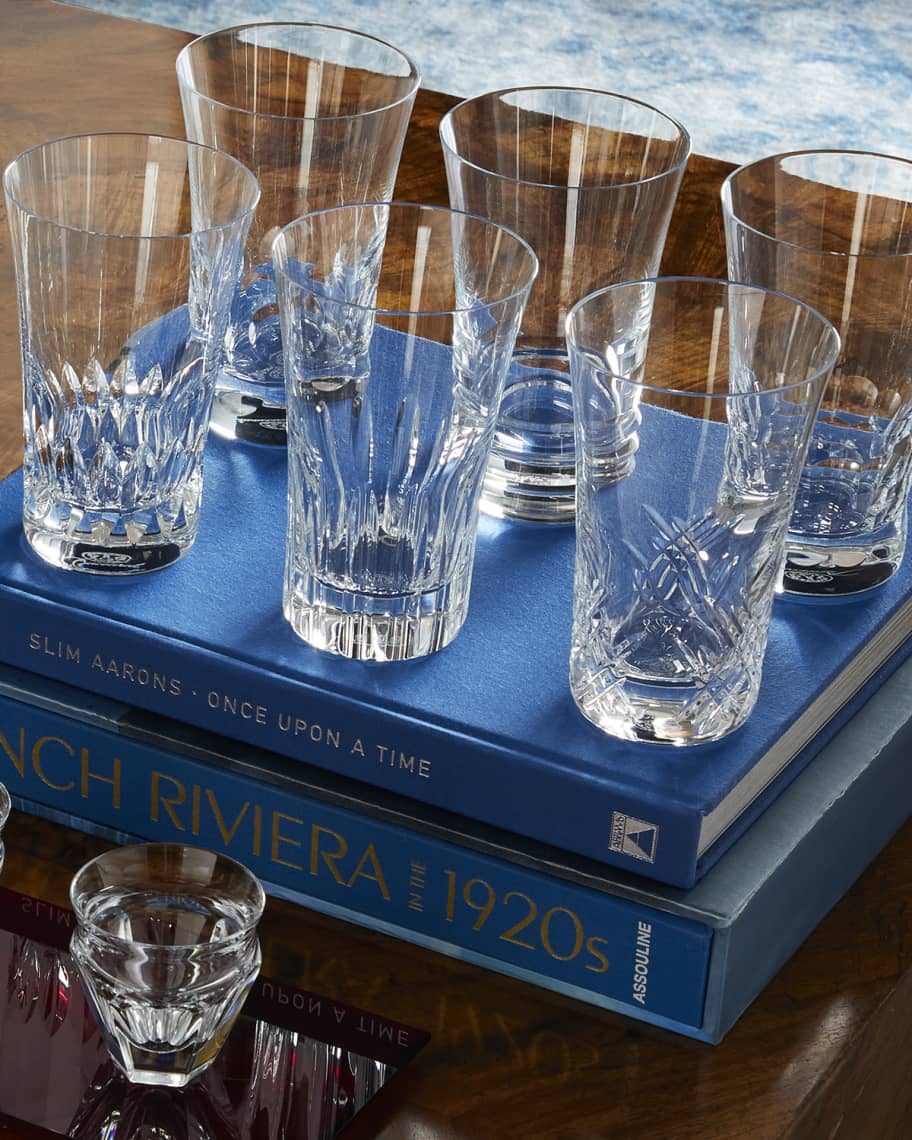Baccarat Everyday Baccarat Assorted Highballs, Set of 6