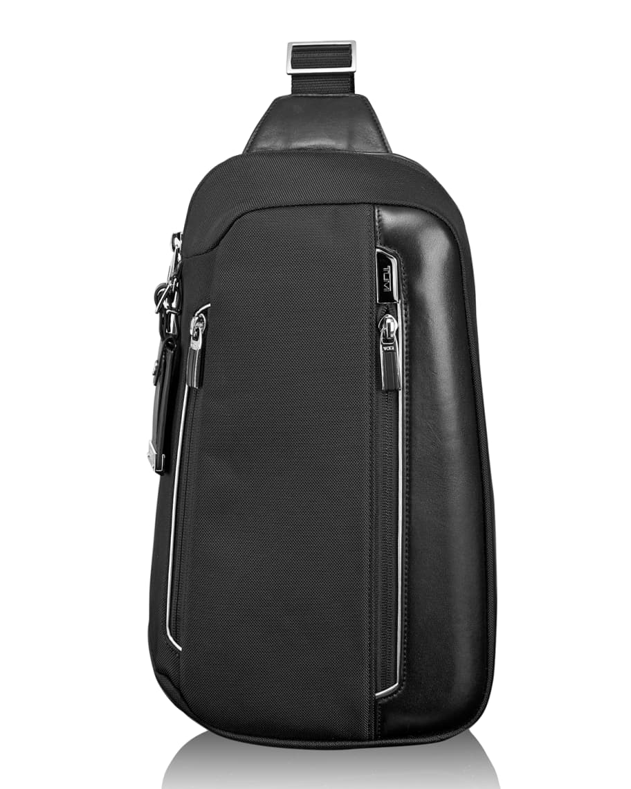 Tumi Arrive Black Massena Sling Neiman Marcus