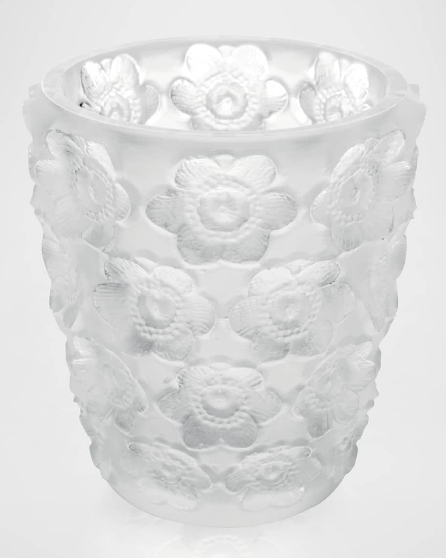 Lalique Anemones Votive