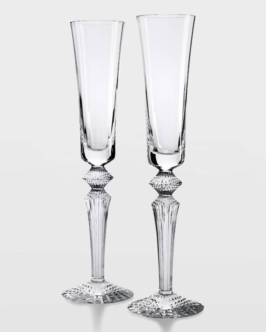 Baccarat Mille Nuits Flutissimo, Set of 2