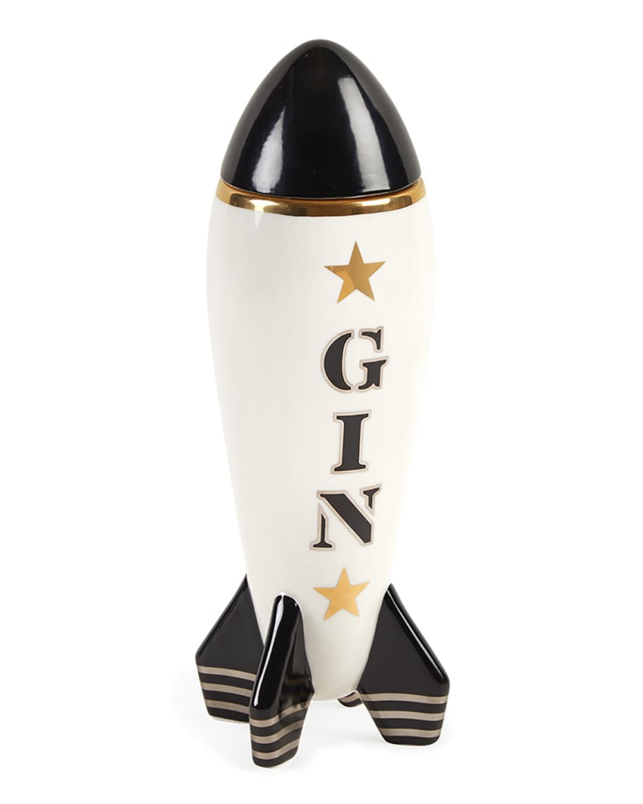 Jonathan Adler Gin Rocket Decanter