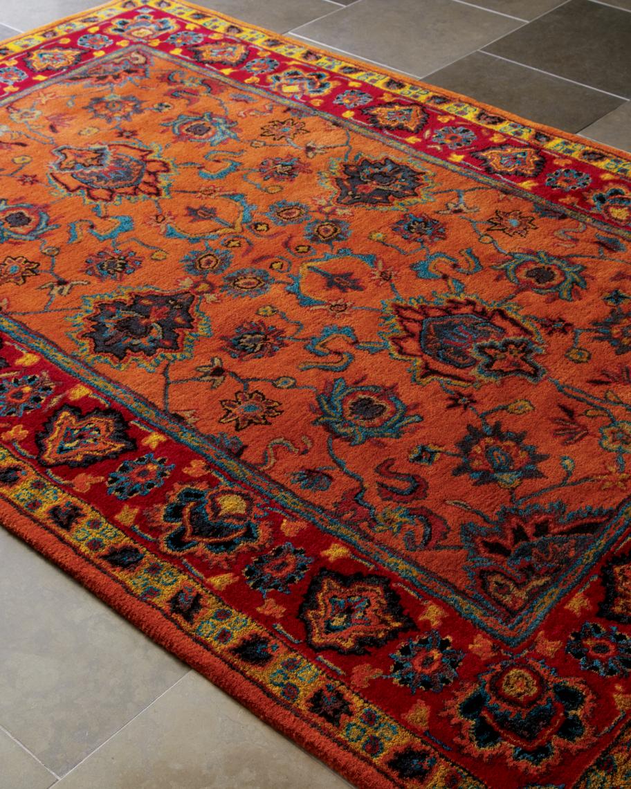 Petra Traditional Rug, 9' x 12' | Neiman Marcus