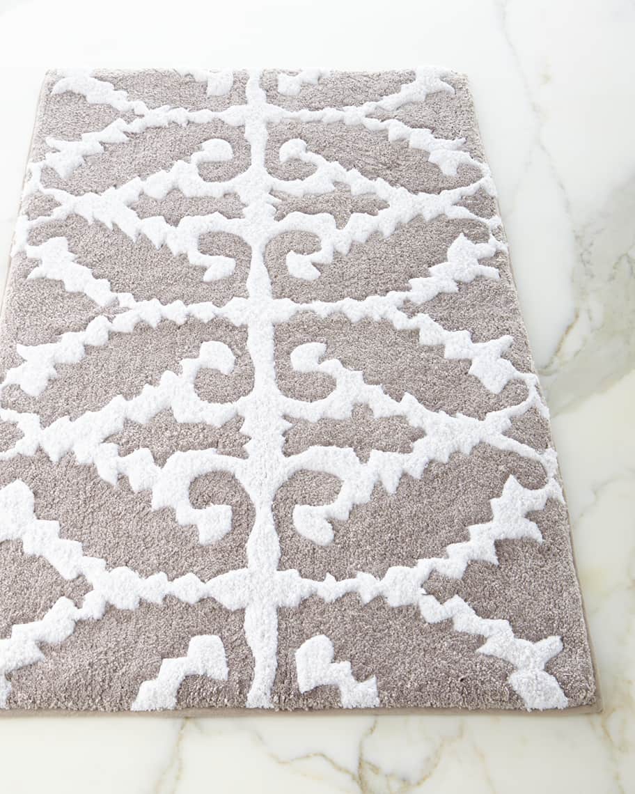 John Robshaw Khoma Bath Rug Neiman Marcus