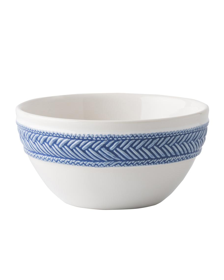 Juliska Le Panier Cereal/Ice Cream Bowl - Delft Blue | Neiman Marcus