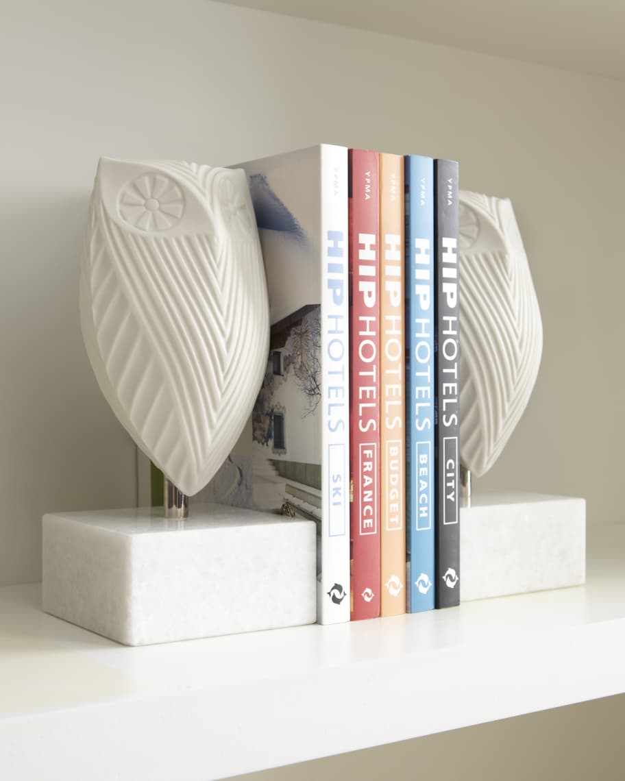 JONATHAN ADLER 　ジョナサン　アドラー　ブックエンド Brass Atlas Bookends | Jonathan Adler