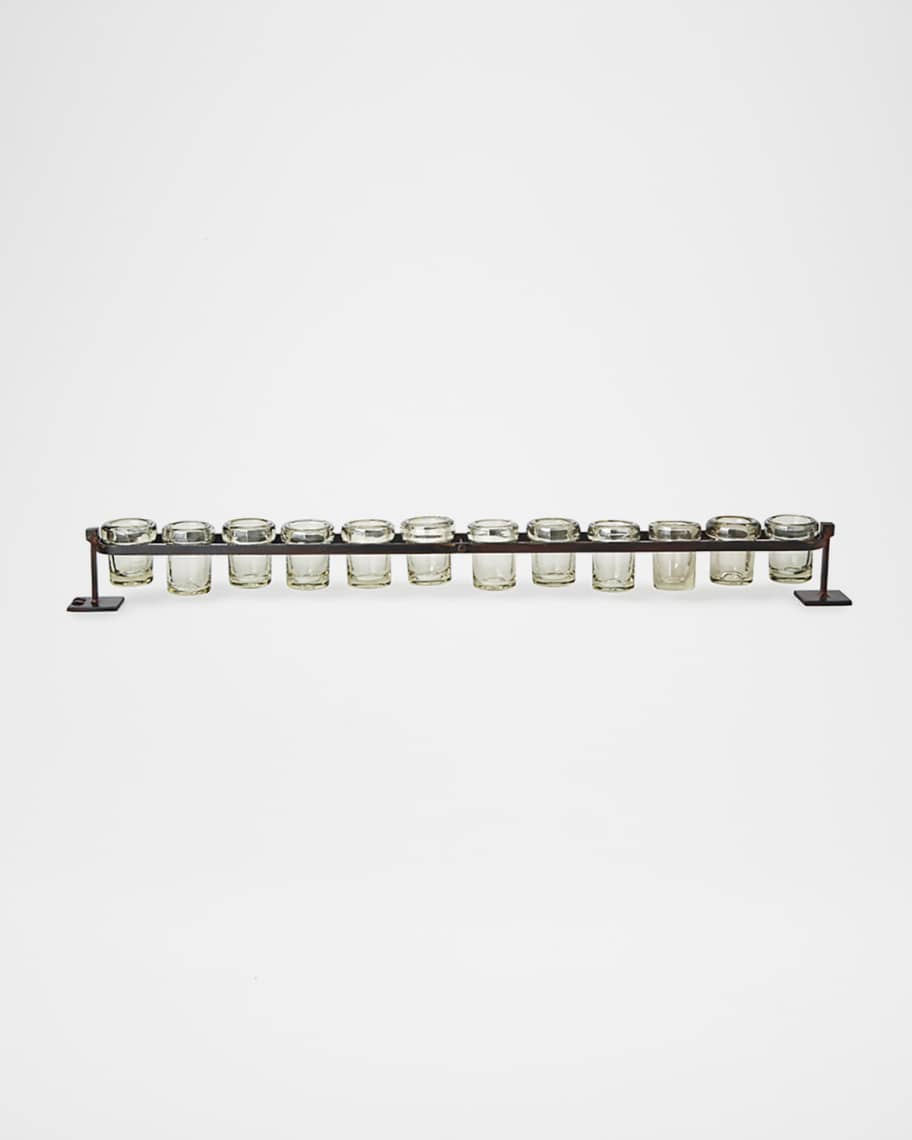 Jan Barboglio 12-Votive Firedance Railroad Votive Holder