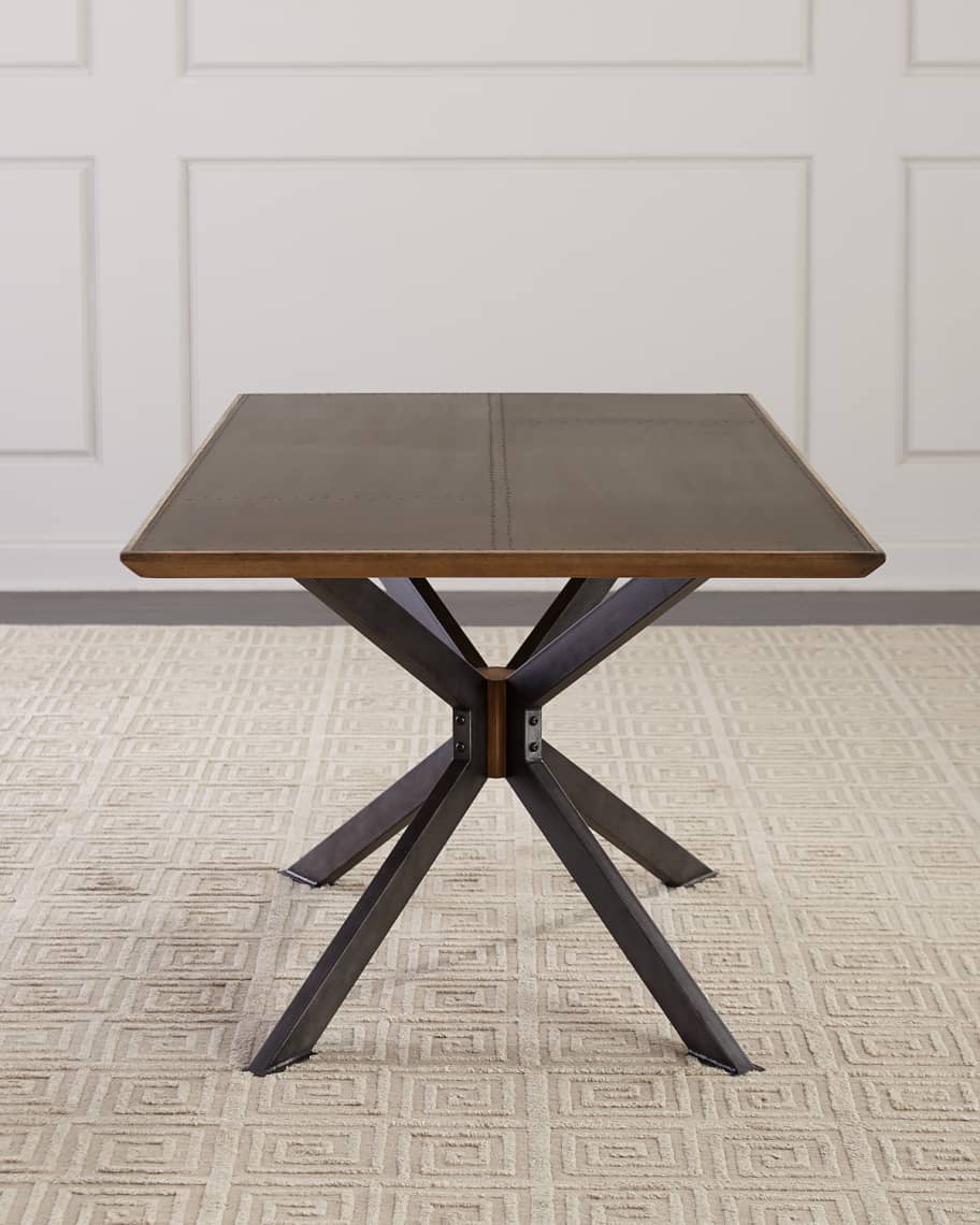 Four hands spider dining table cheap