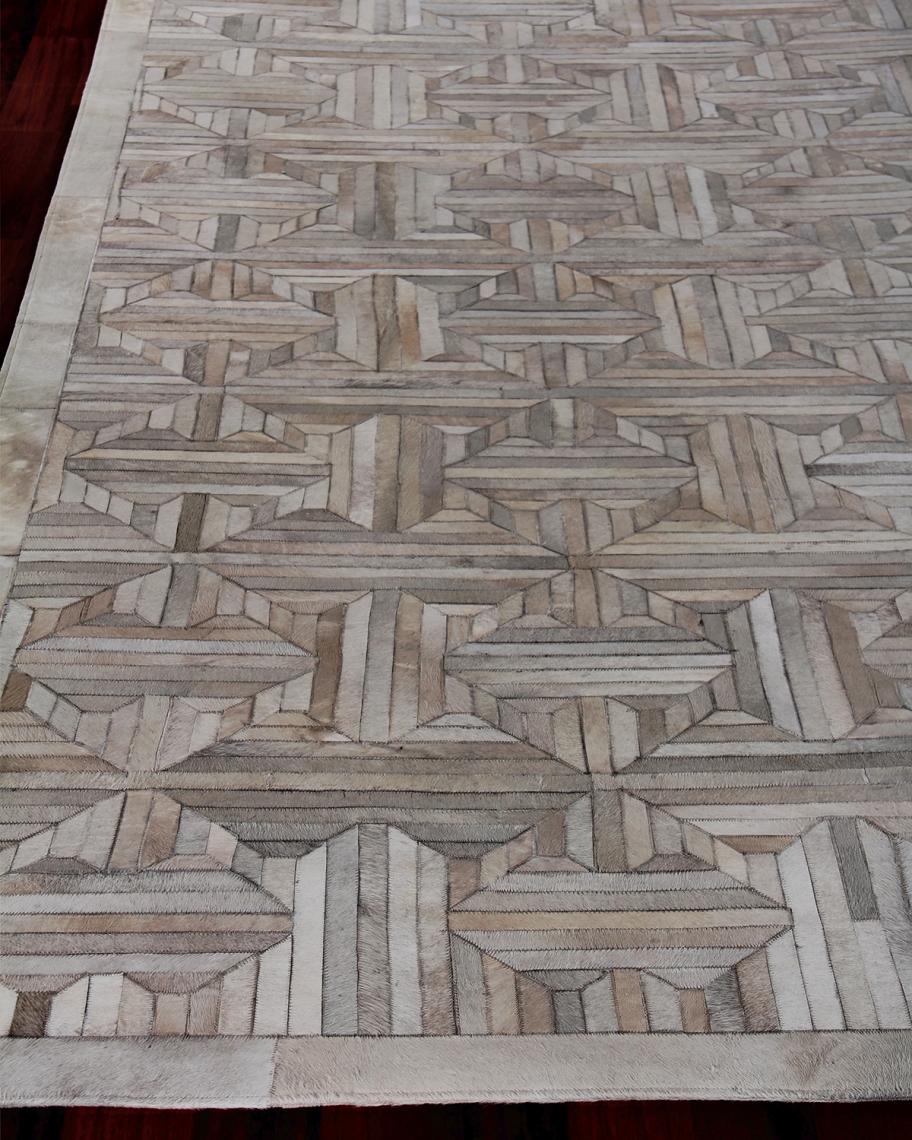 Exquisite Rugs Mali Hairhide Rug, 5' x 8' | Neiman Marcus
