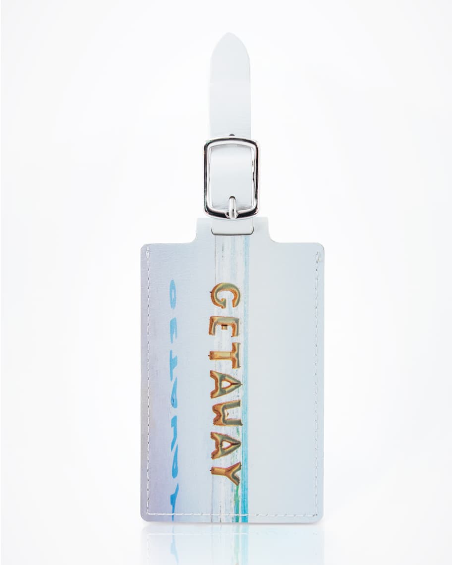 Gray Malin Luggage Tag Paired With His Away Collaboration
