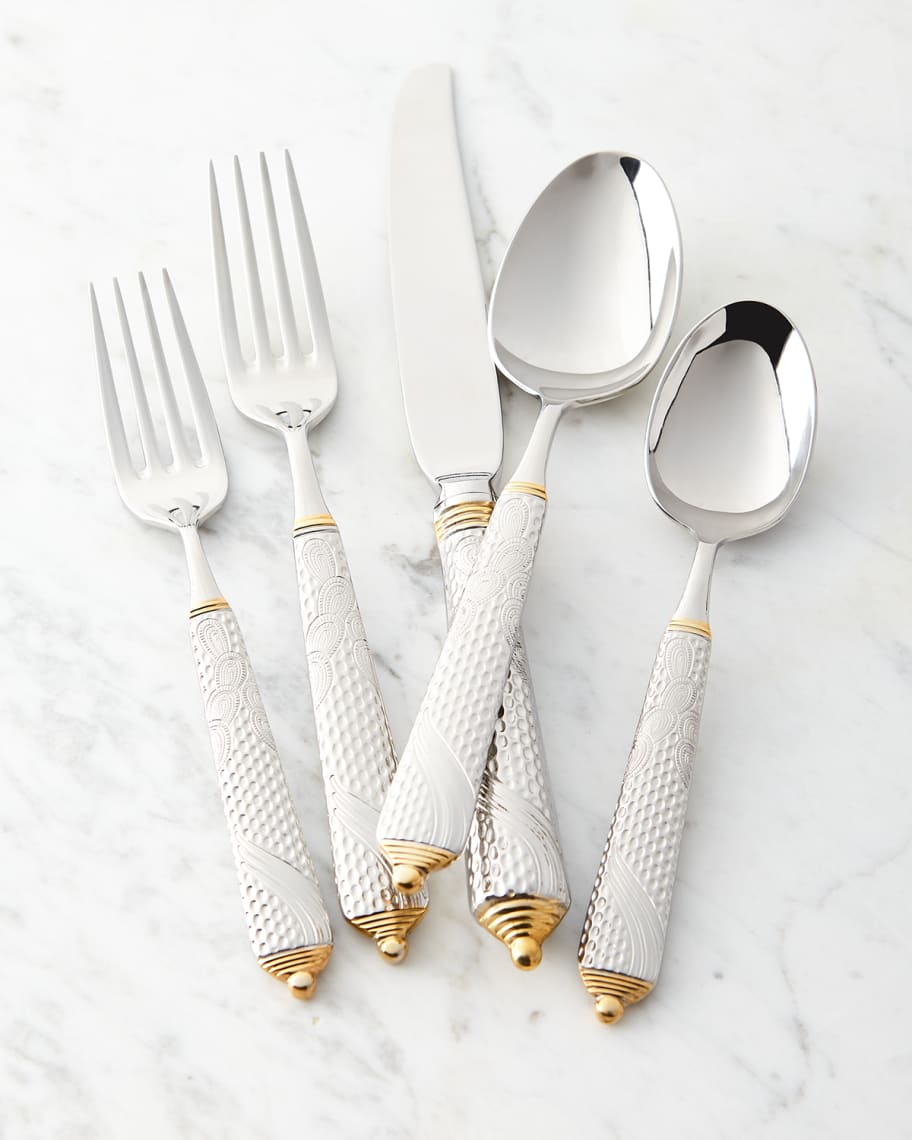 Yamazaki Tableware 5Piece Byzantine Flatware Place Setting Neiman Marcus