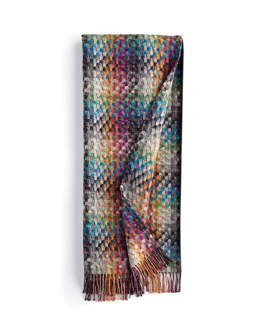 Missoni Home Husky Plaid Throw Neiman Marcus