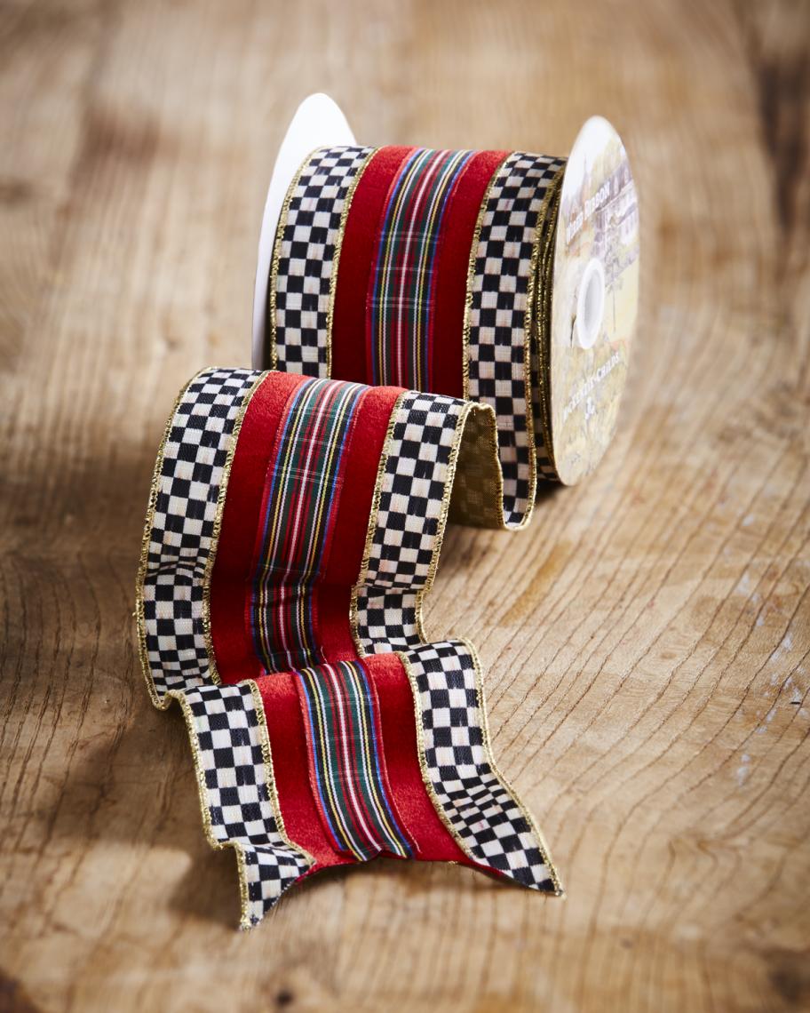 MacKenzie-Childs Highland Ribbon, 10 Yards | Neiman Marcus