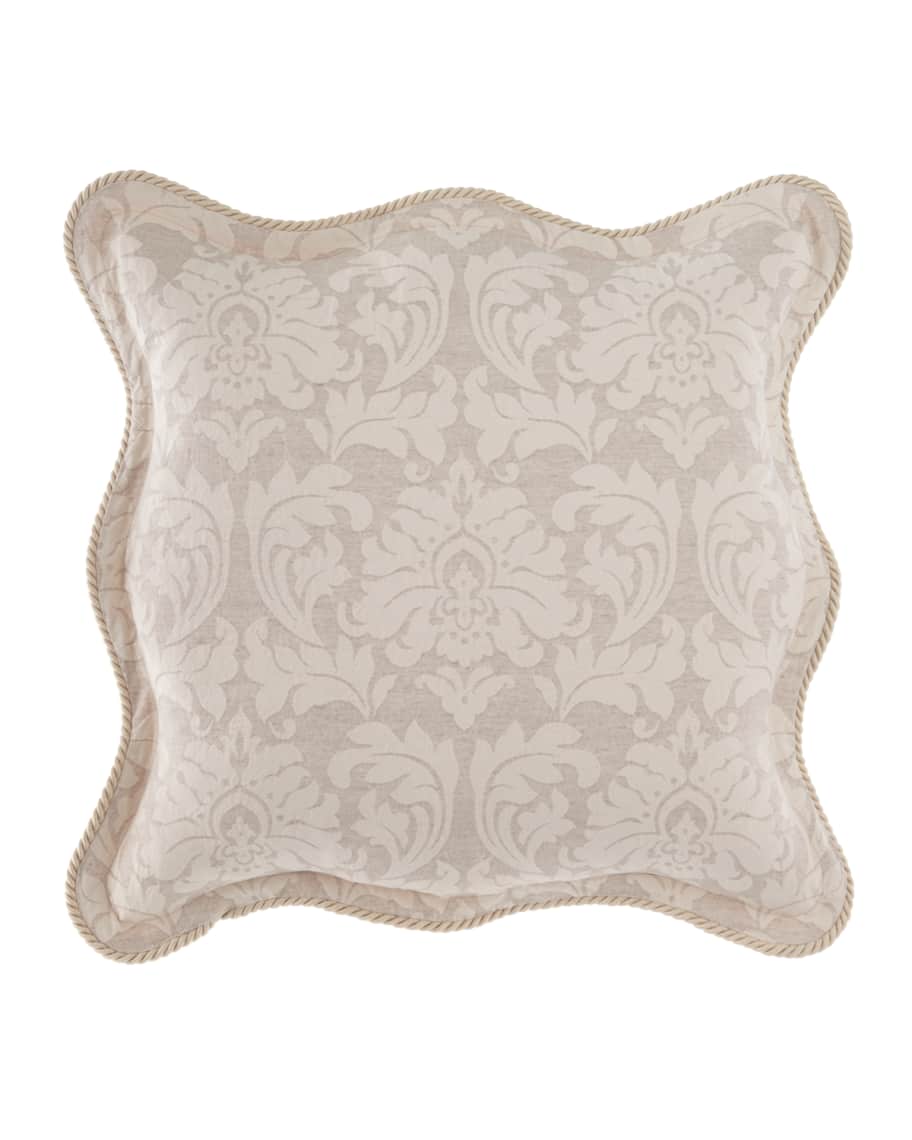 Paloma Deluxe Sham - Winter White