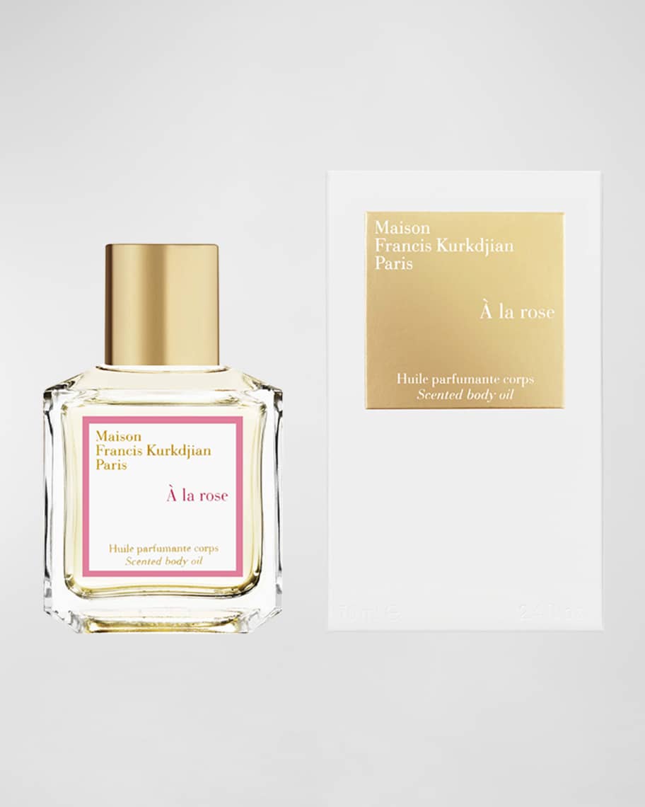 Maison Francis Kurkdjian A la rose Body Oil, 2.4 oz. | Neiman Marcus