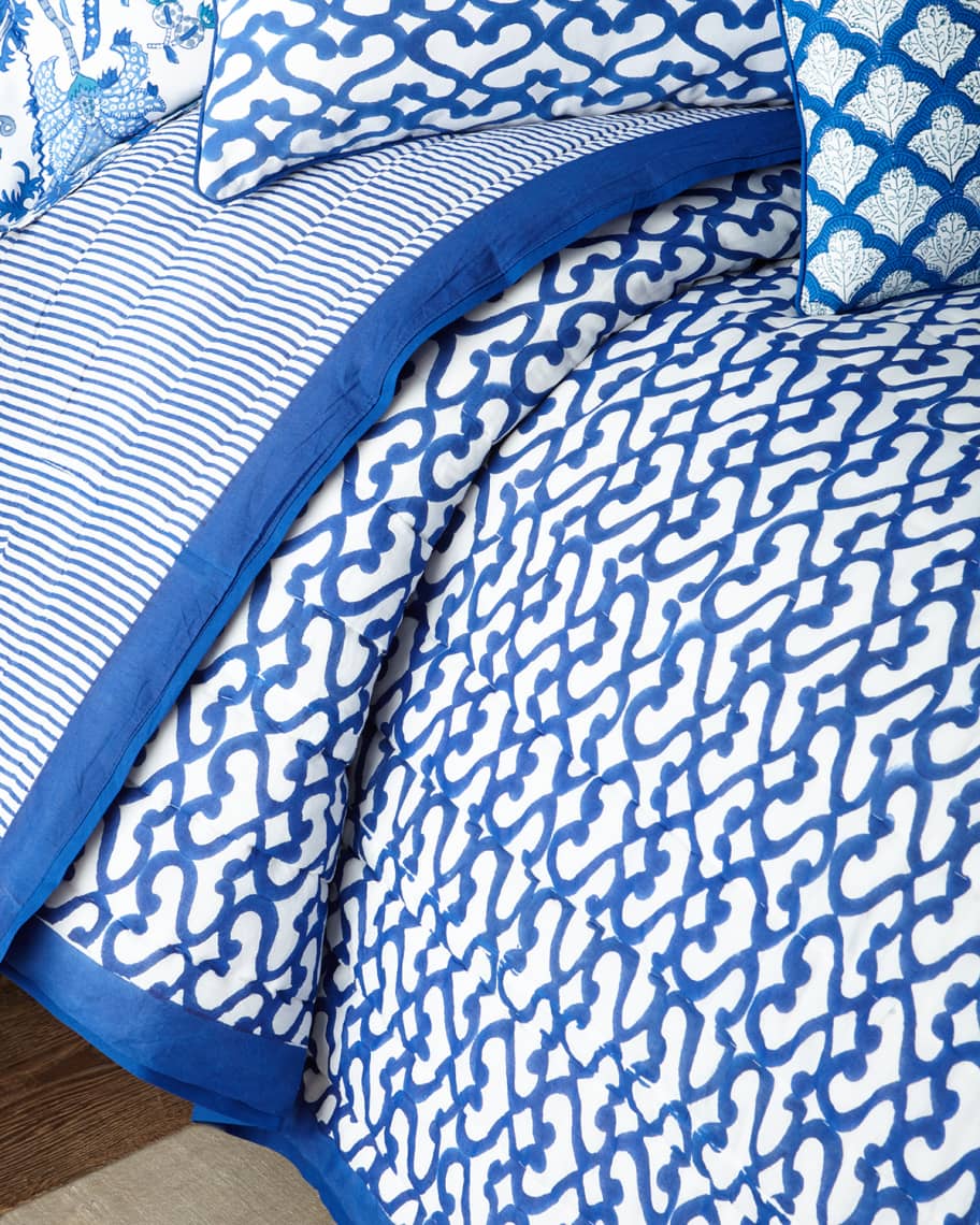 Roller Rabbit Big Cata Full/Queen Quilt | Neiman Marcus