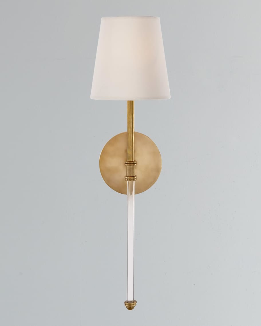 Visual Comfort Signature Camille Sconce - Gold By Suzanne Kasler ...