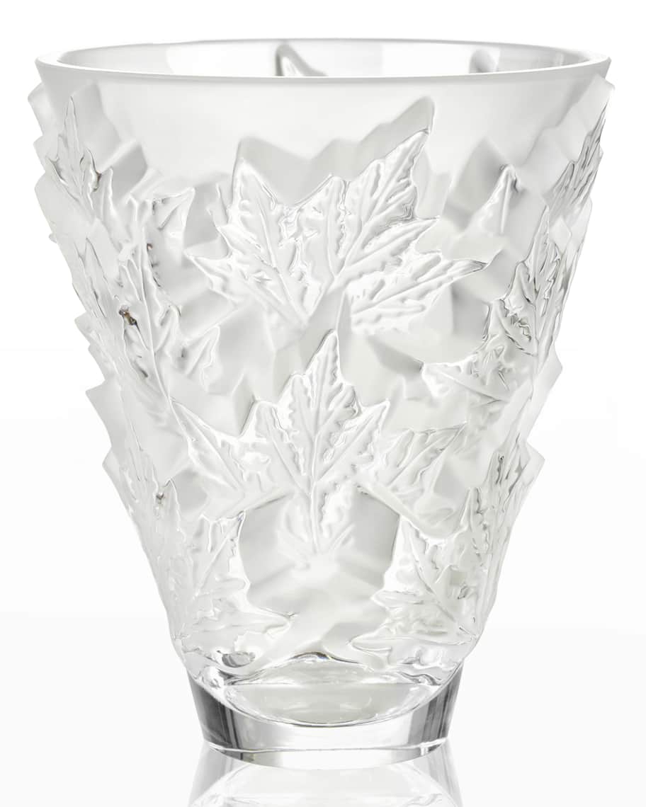 Lalique Small ChampsElysees Vase Neiman Marcus