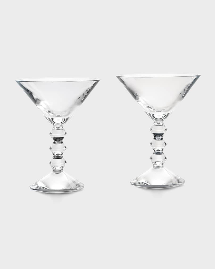 Vega Martini Glasses, Set of Two