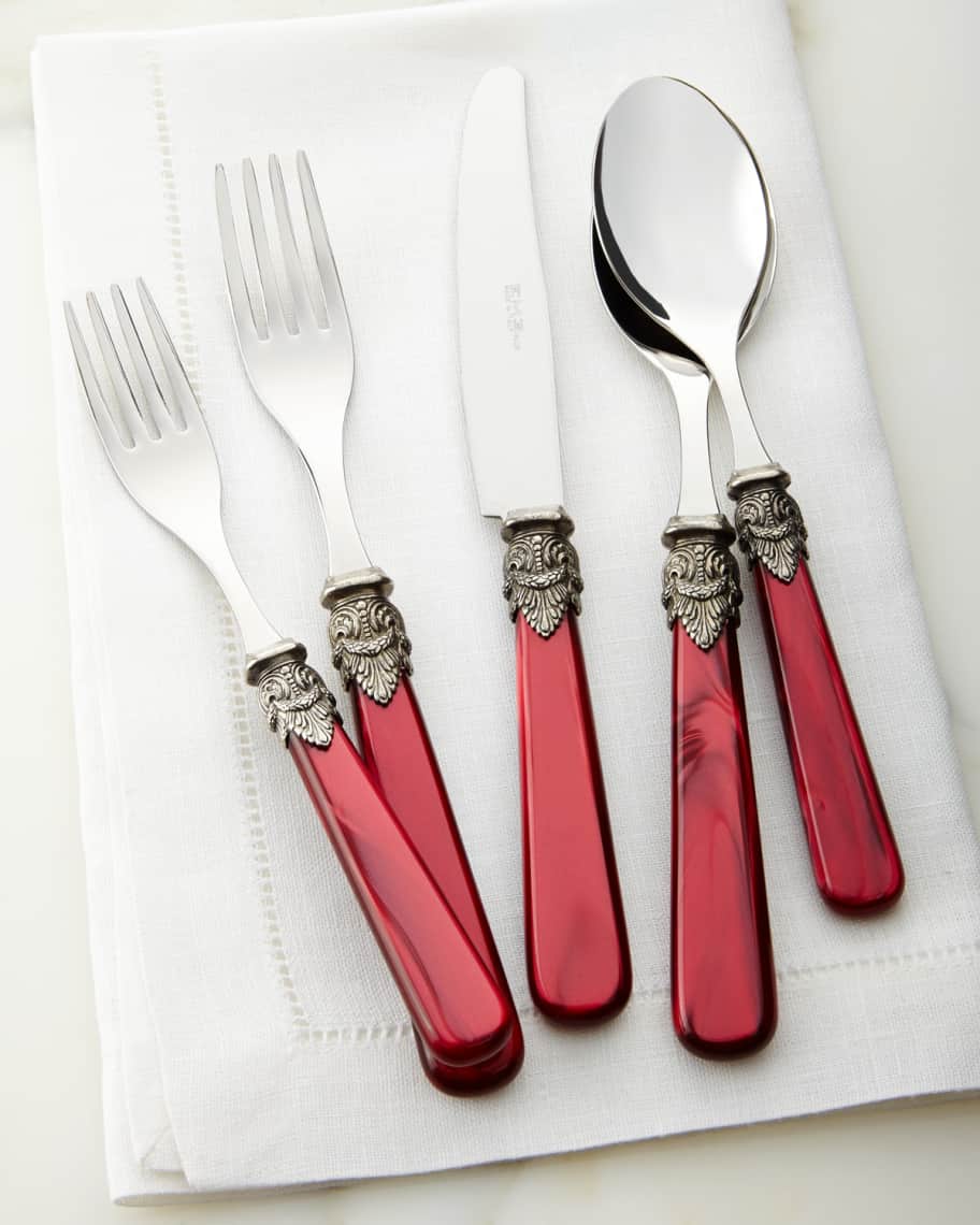 Neiman Marcus 20Piece Napoleon Flatware Service Neiman Marcus