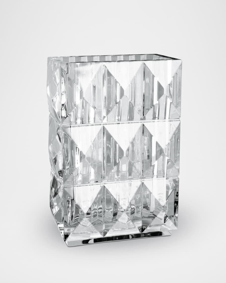 Baccarat Tall "Louxor Vase - 8"