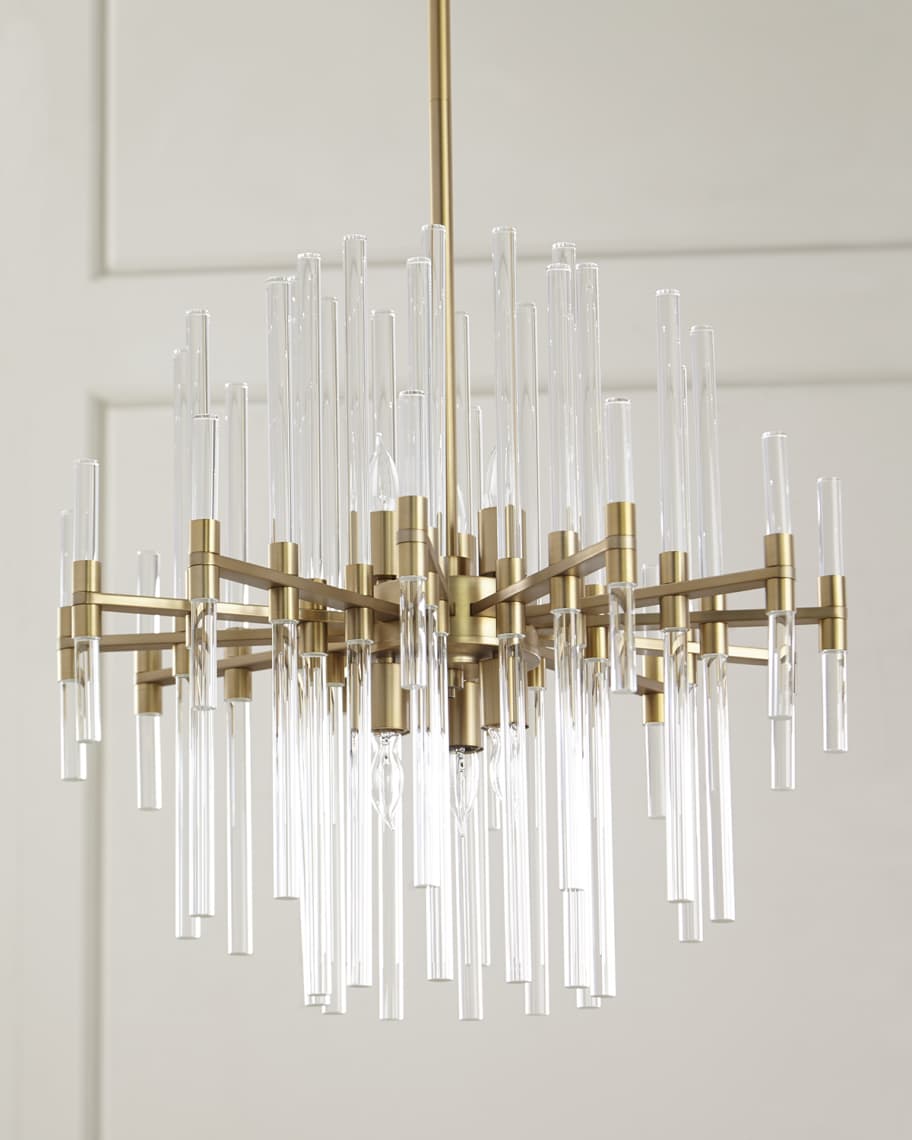 Large Quebec Chandelier | Neiman Marcus