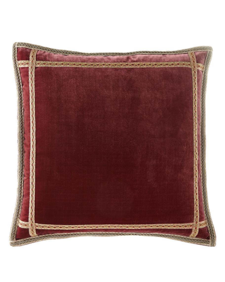 Sweet Dreams Anna Maria Velvet European Sham | Neiman Marcus