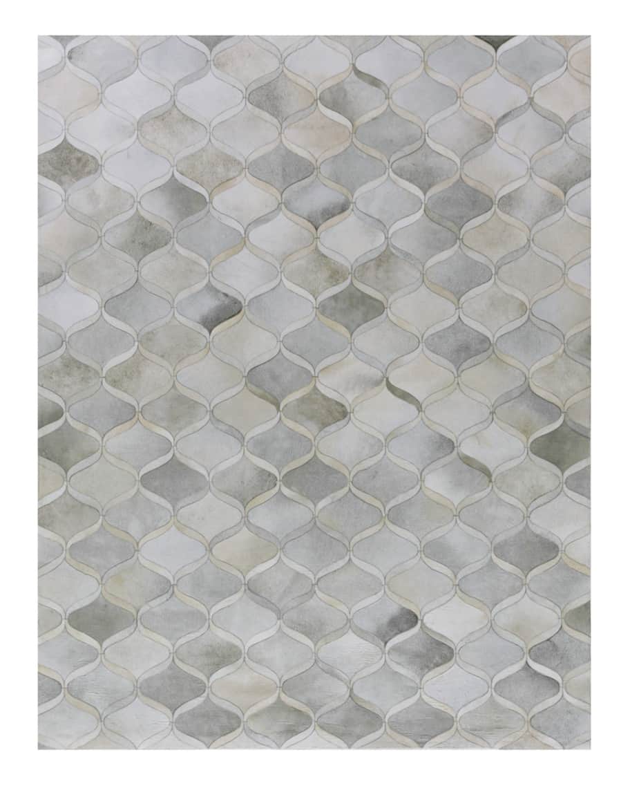 Exquisite Rugs Elizabeth Hand-Stitched Hairhide Rug, 10' x 14' | Neiman ...