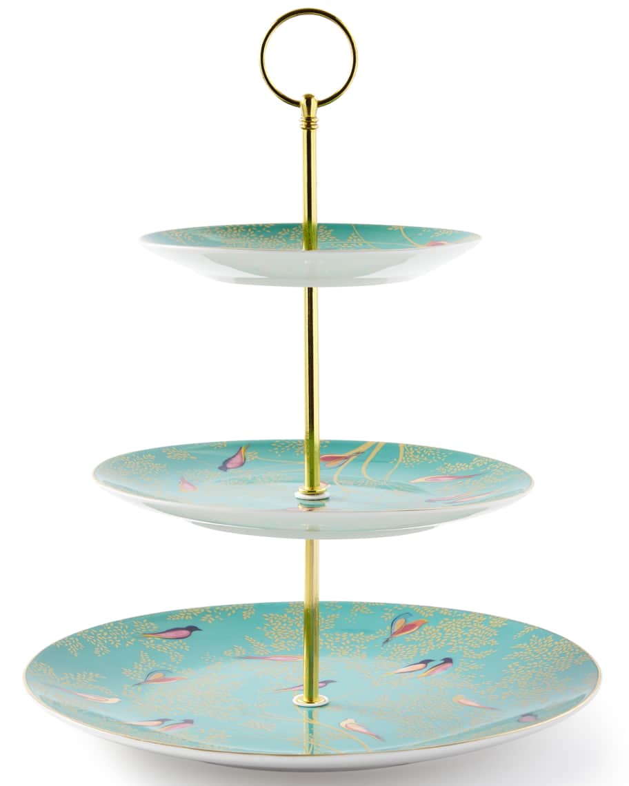 Sara Miller Sara Miller 3Tier Cake Stand Neiman Marcus