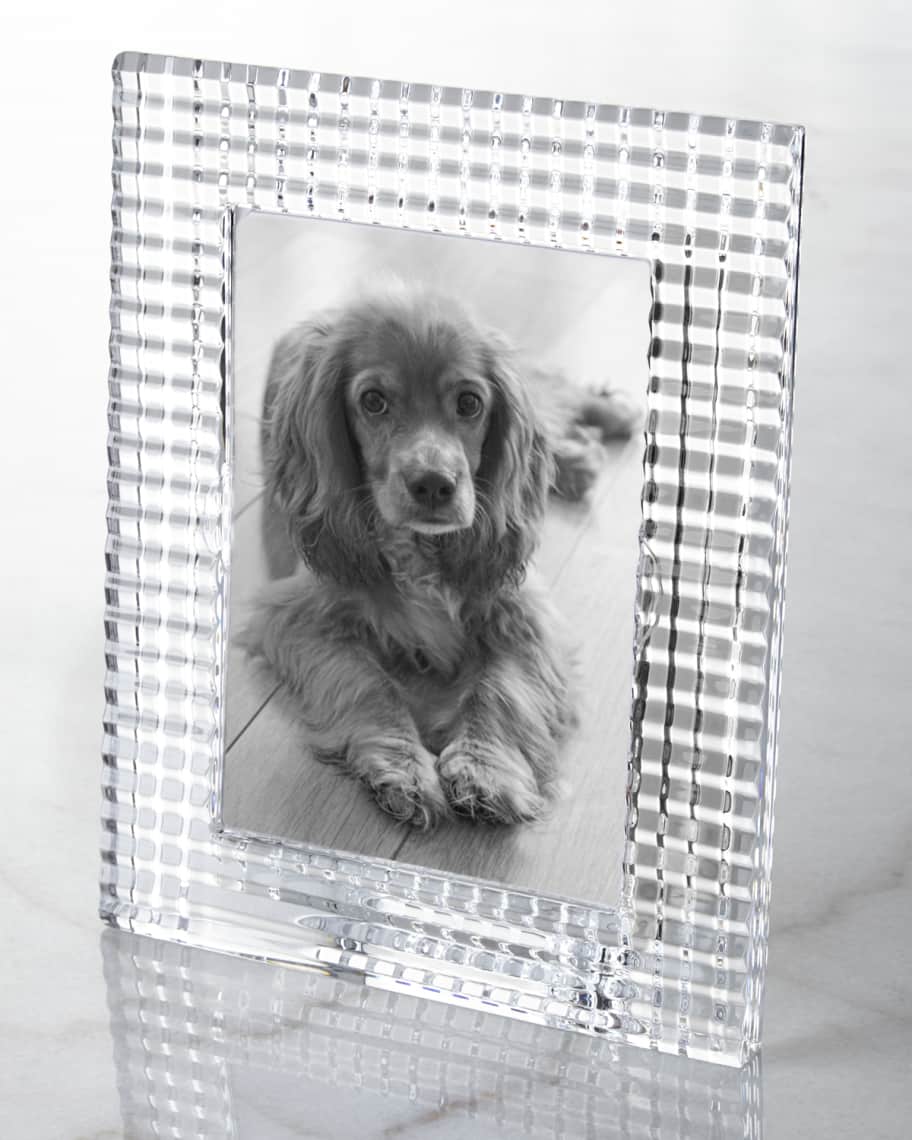Baccarat Eye Photo Frame, Clear - 5
