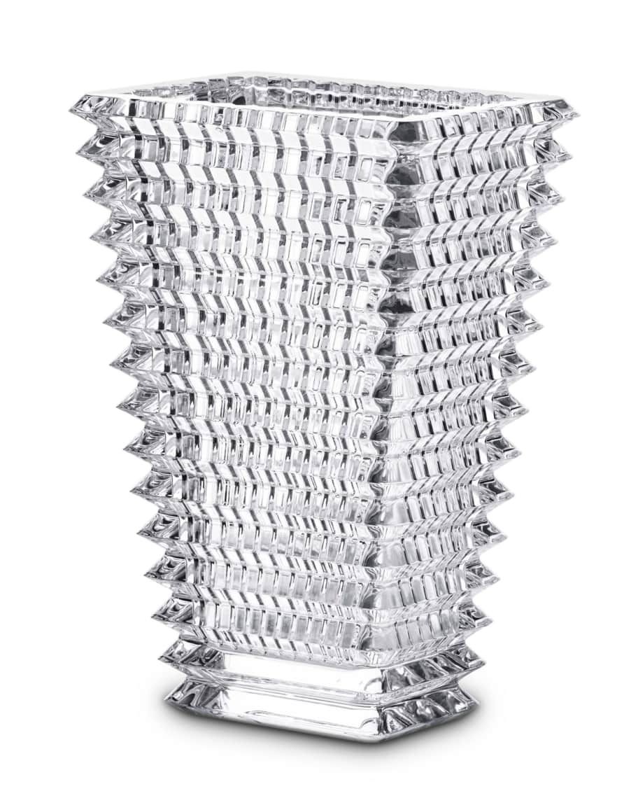 Baccarat Small Rectangular Eye Vase