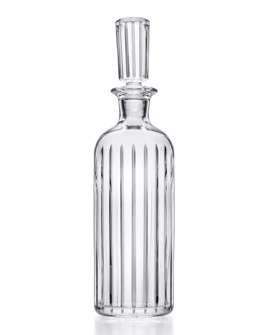 Baccarat Harmonie Round Whiskey Decanter