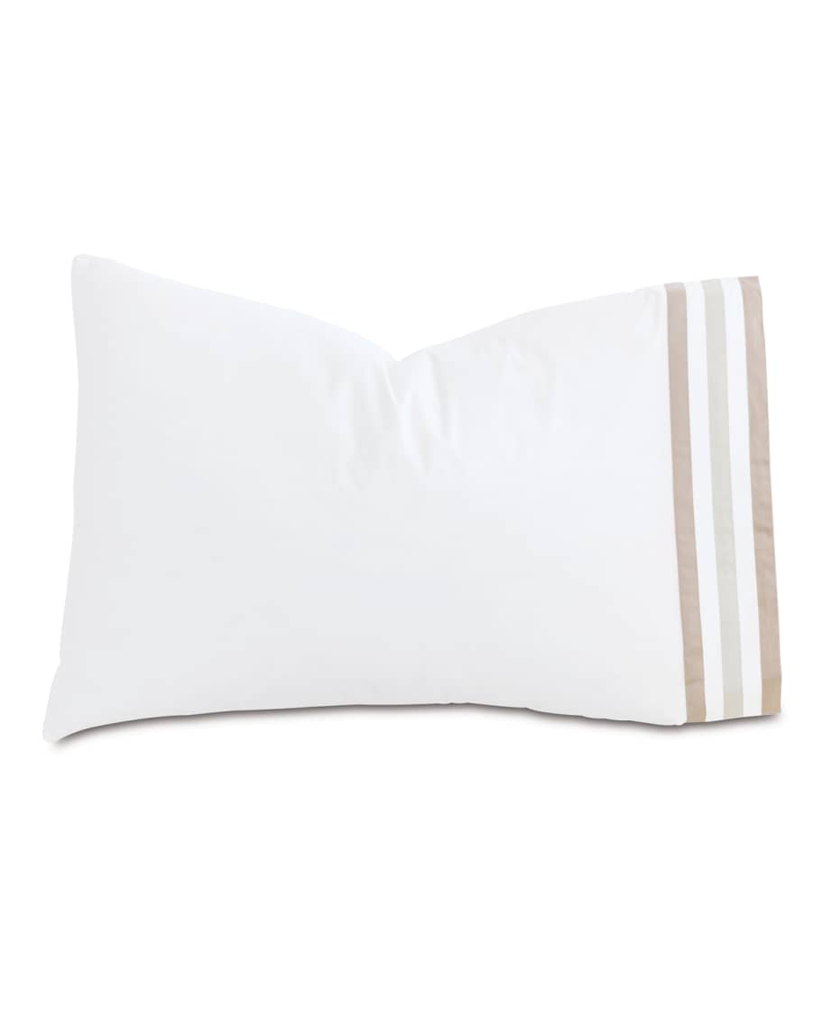 Eastern Accents Watermill Taupe Queen Pillowcase Neiman Marcus
