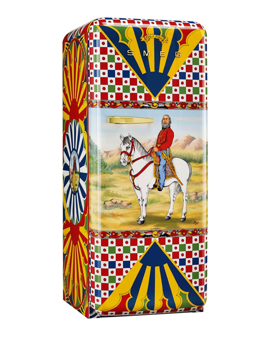 Smeg Dolce Gabbana x SMEG Giuseppe Garibaldi: The Hero of Two