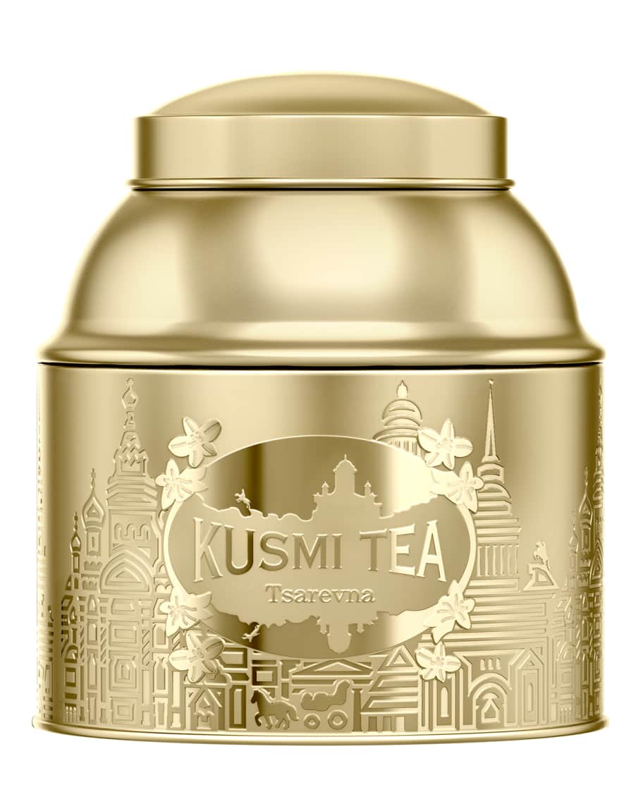 Tsarevna Organic Black tea 120 g tea-filled tin - Kusmi Tea