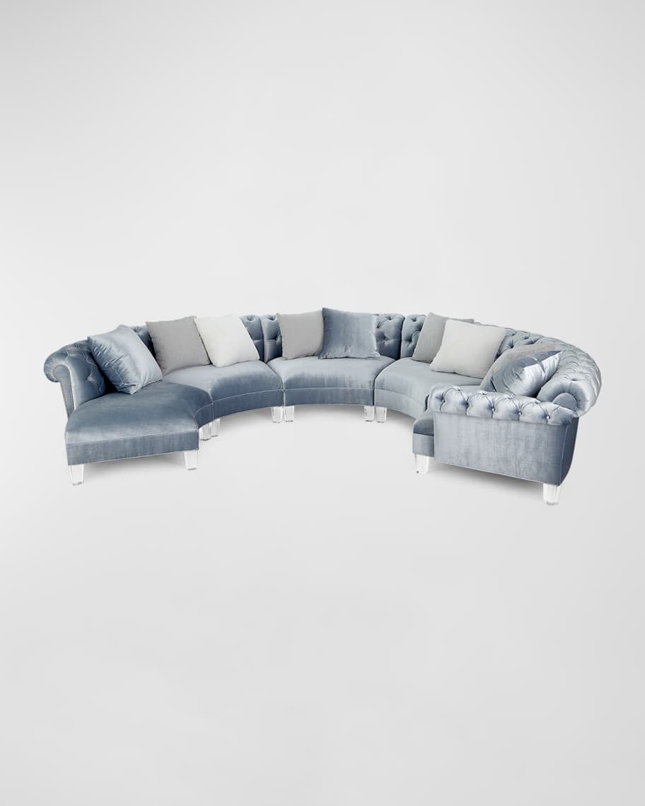 Half Circle Sectional Sofa cucciolino.it