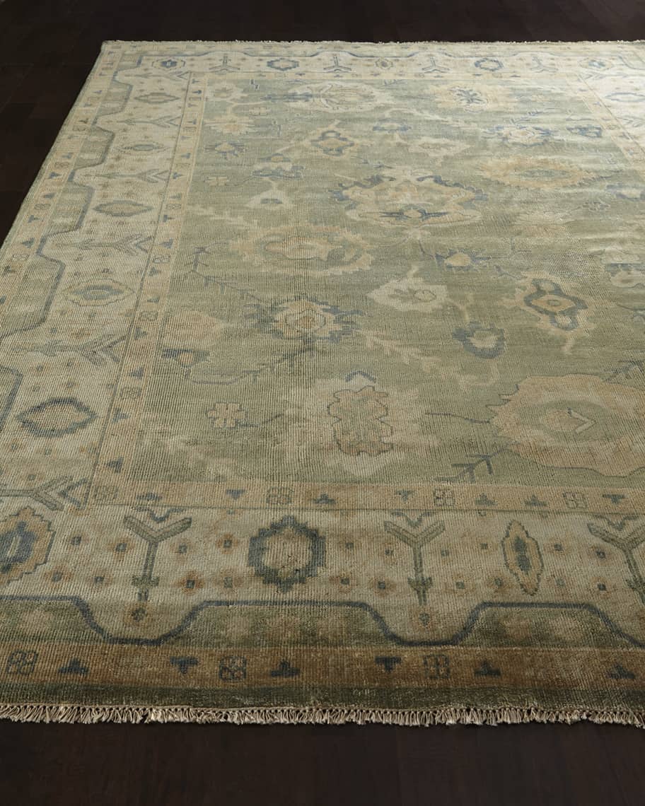 Surya Carpet Gunter Rug, 4' x 6' Neiman Marcus