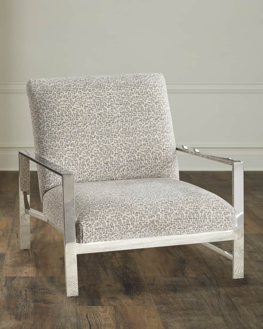 Massoud Ambri ChromeFrame Chair Neiman Marcus