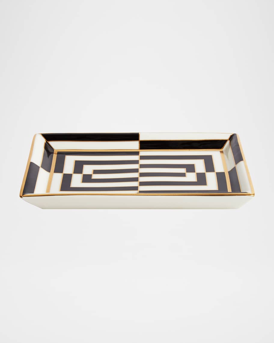 Jonathan Adler Op Art Rectangle Tray