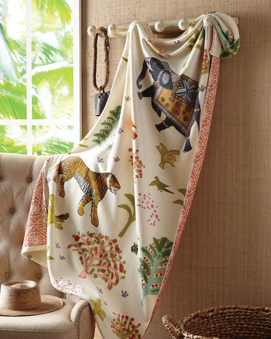 John Robshaw Masai Mara Beach Towel | Neiman Marcus display picture 1